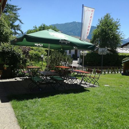 Hotel-Restaurant Zum Hirschhaus Inklusiv Chiemgaukarte Ruhpolding Dış mekan fotoğraf