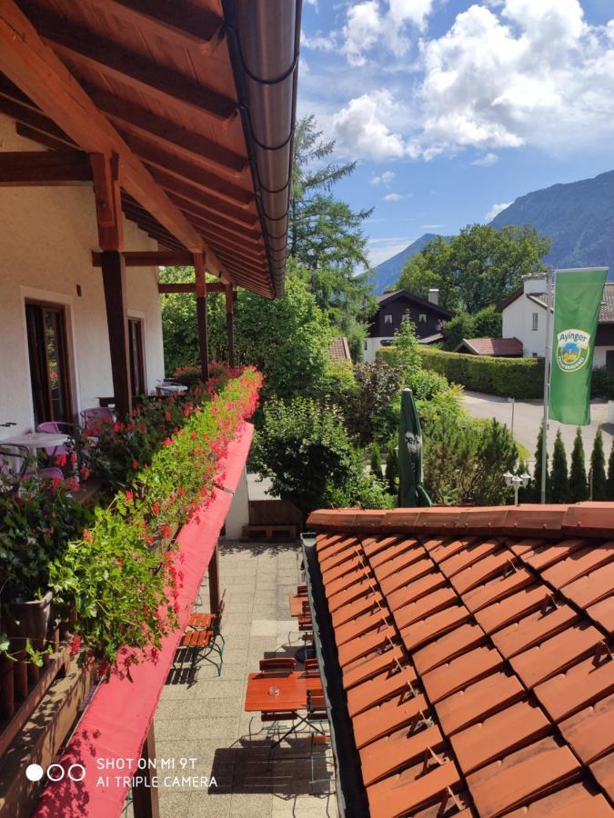 Hotel-Restaurant Zum Hirschhaus Inklusiv Chiemgaukarte Ruhpolding Dış mekan fotoğraf