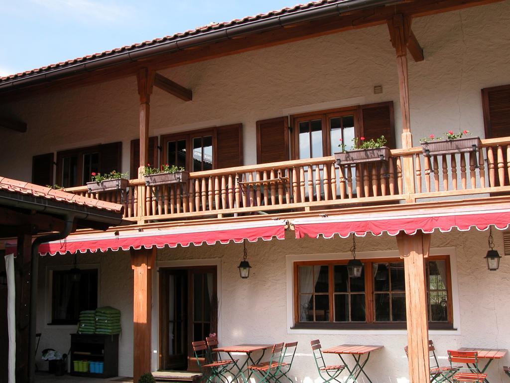 Hotel-Restaurant Zum Hirschhaus Inklusiv Chiemgaukarte Ruhpolding Dış mekan fotoğraf
