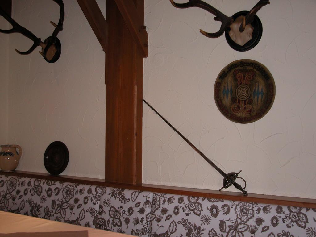 Hotel-Restaurant Zum Hirschhaus Inklusiv Chiemgaukarte Ruhpolding Dış mekan fotoğraf