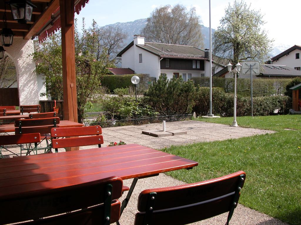 Hotel-Restaurant Zum Hirschhaus Inklusiv Chiemgaukarte Ruhpolding Dış mekan fotoğraf