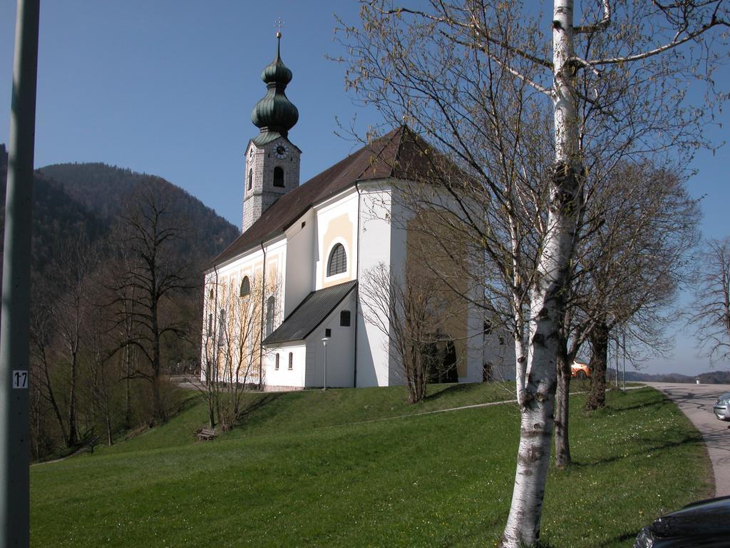 Hotel-Restaurant Zum Hirschhaus Inklusiv Chiemgaukarte Ruhpolding Dış mekan fotoğraf