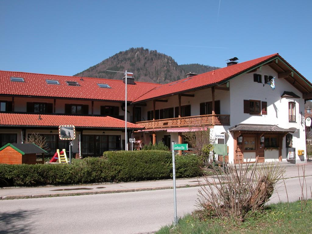 Hotel-Restaurant Zum Hirschhaus Inklusiv Chiemgaukarte Ruhpolding Dış mekan fotoğraf