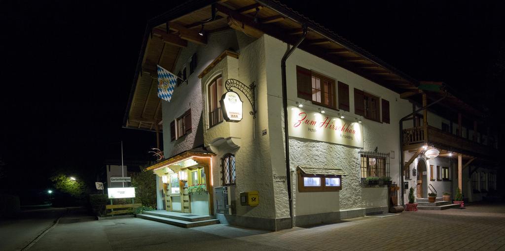 Hotel-Restaurant Zum Hirschhaus Inklusiv Chiemgaukarte Ruhpolding Dış mekan fotoğraf
