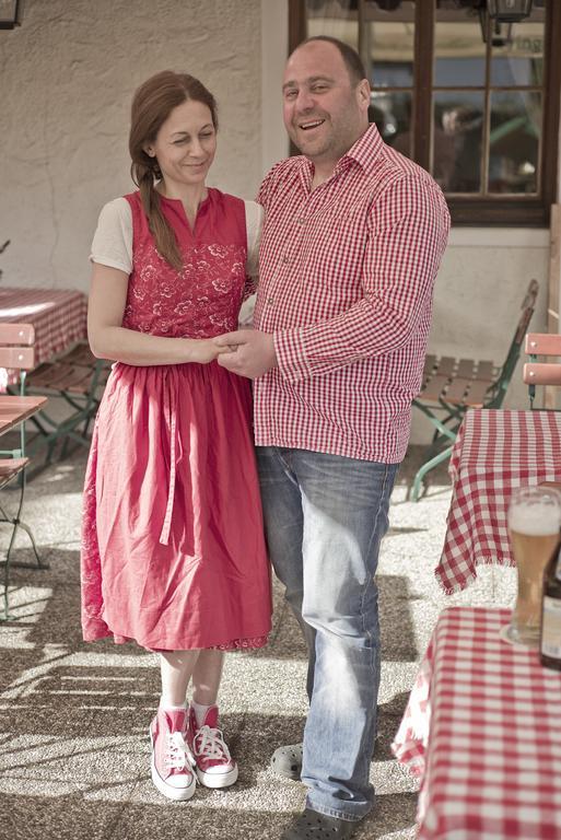 Hotel-Restaurant Zum Hirschhaus Inklusiv Chiemgaukarte Ruhpolding Dış mekan fotoğraf