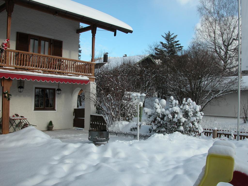 Hotel-Restaurant Zum Hirschhaus Inklusiv Chiemgaukarte Ruhpolding Dış mekan fotoğraf