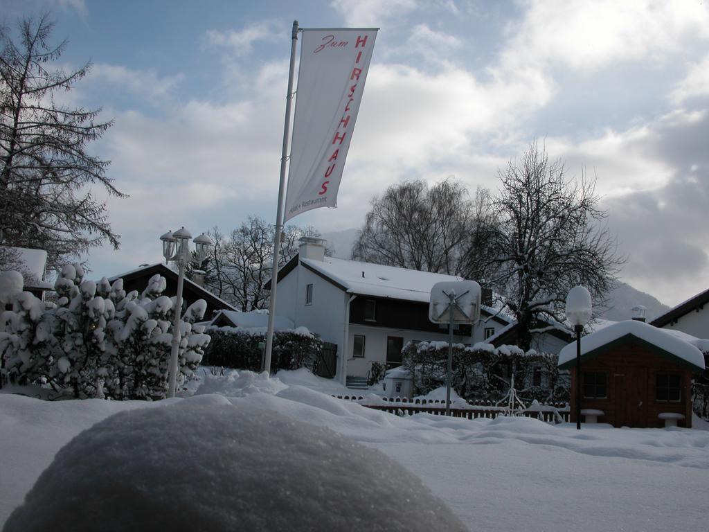 Hotel-Restaurant Zum Hirschhaus Inklusiv Chiemgaukarte Ruhpolding Dış mekan fotoğraf