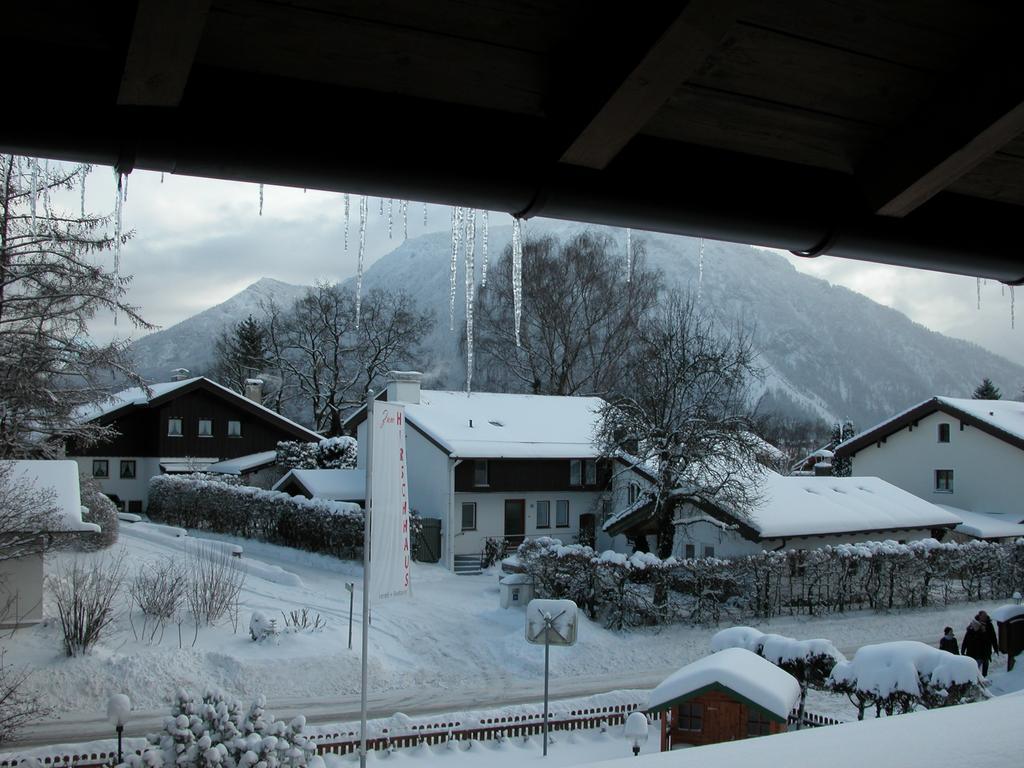 Hotel-Restaurant Zum Hirschhaus Inklusiv Chiemgaukarte Ruhpolding Dış mekan fotoğraf