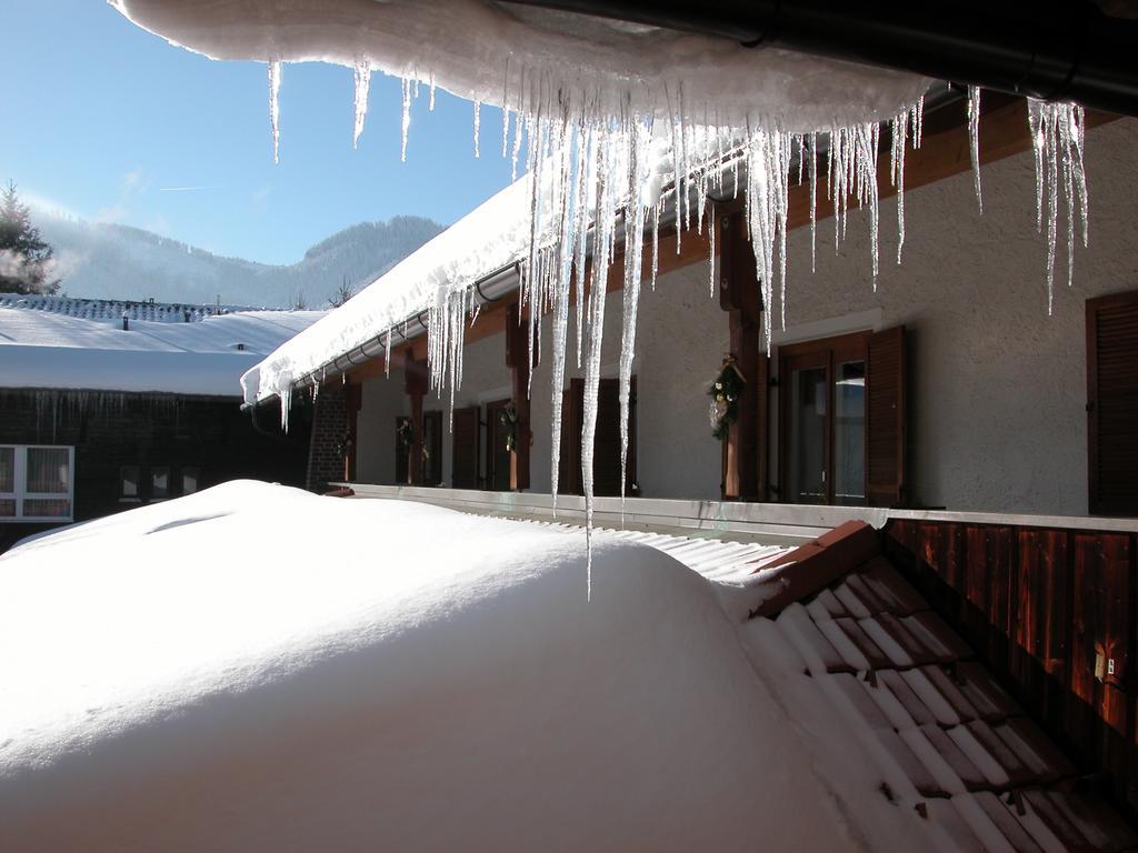 Hotel-Restaurant Zum Hirschhaus Inklusiv Chiemgaukarte Ruhpolding Dış mekan fotoğraf