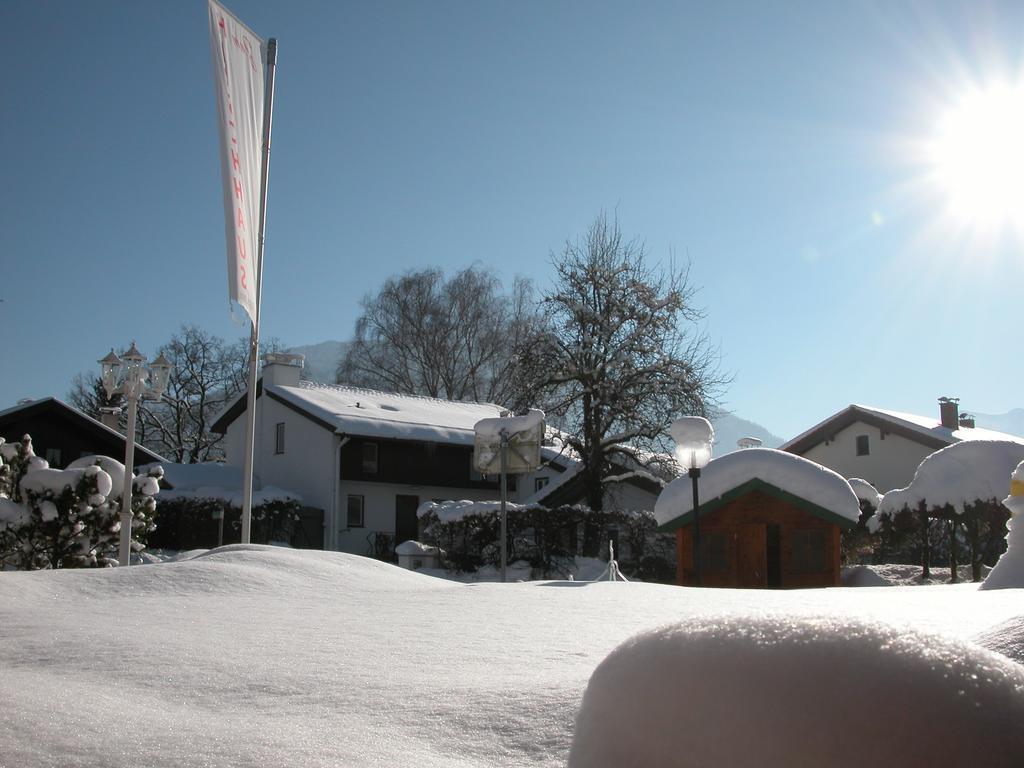 Hotel-Restaurant Zum Hirschhaus Inklusiv Chiemgaukarte Ruhpolding Dış mekan fotoğraf