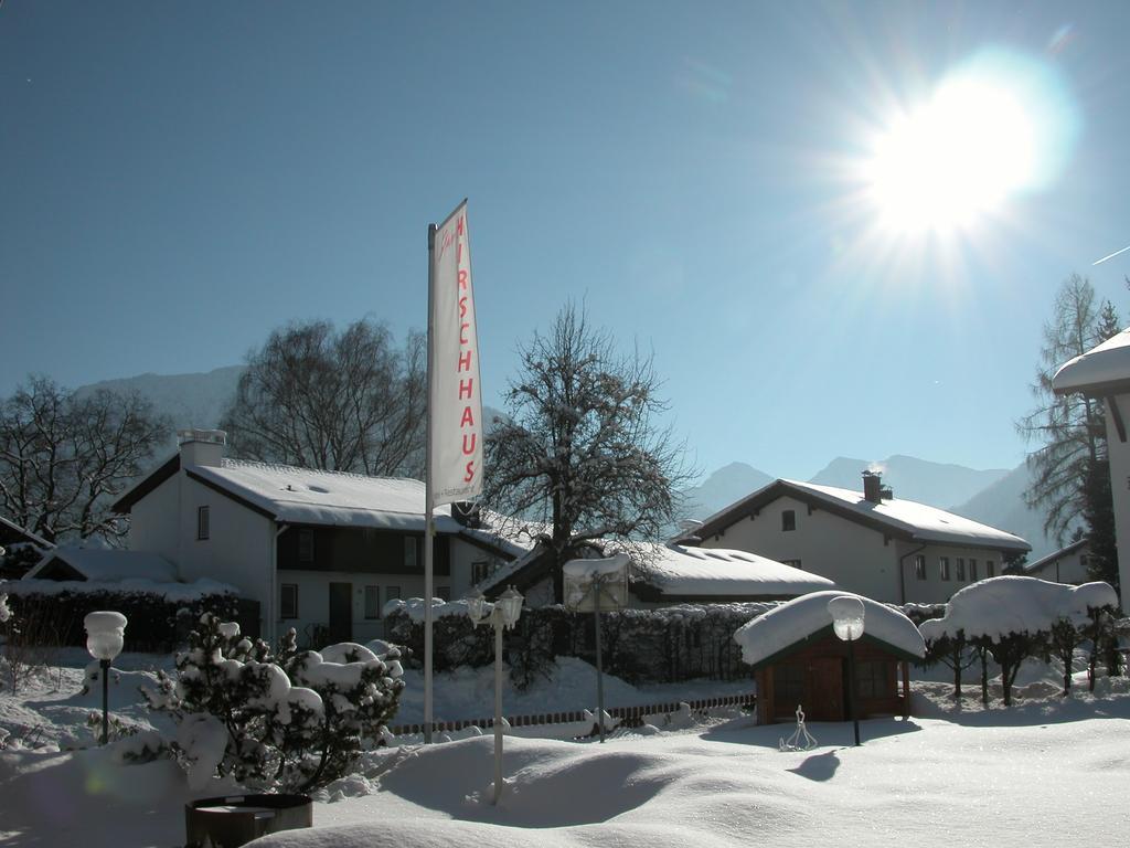 Hotel-Restaurant Zum Hirschhaus Inklusiv Chiemgaukarte Ruhpolding Dış mekan fotoğraf