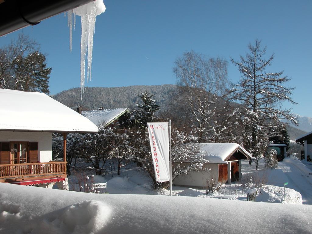 Hotel-Restaurant Zum Hirschhaus Inklusiv Chiemgaukarte Ruhpolding Dış mekan fotoğraf