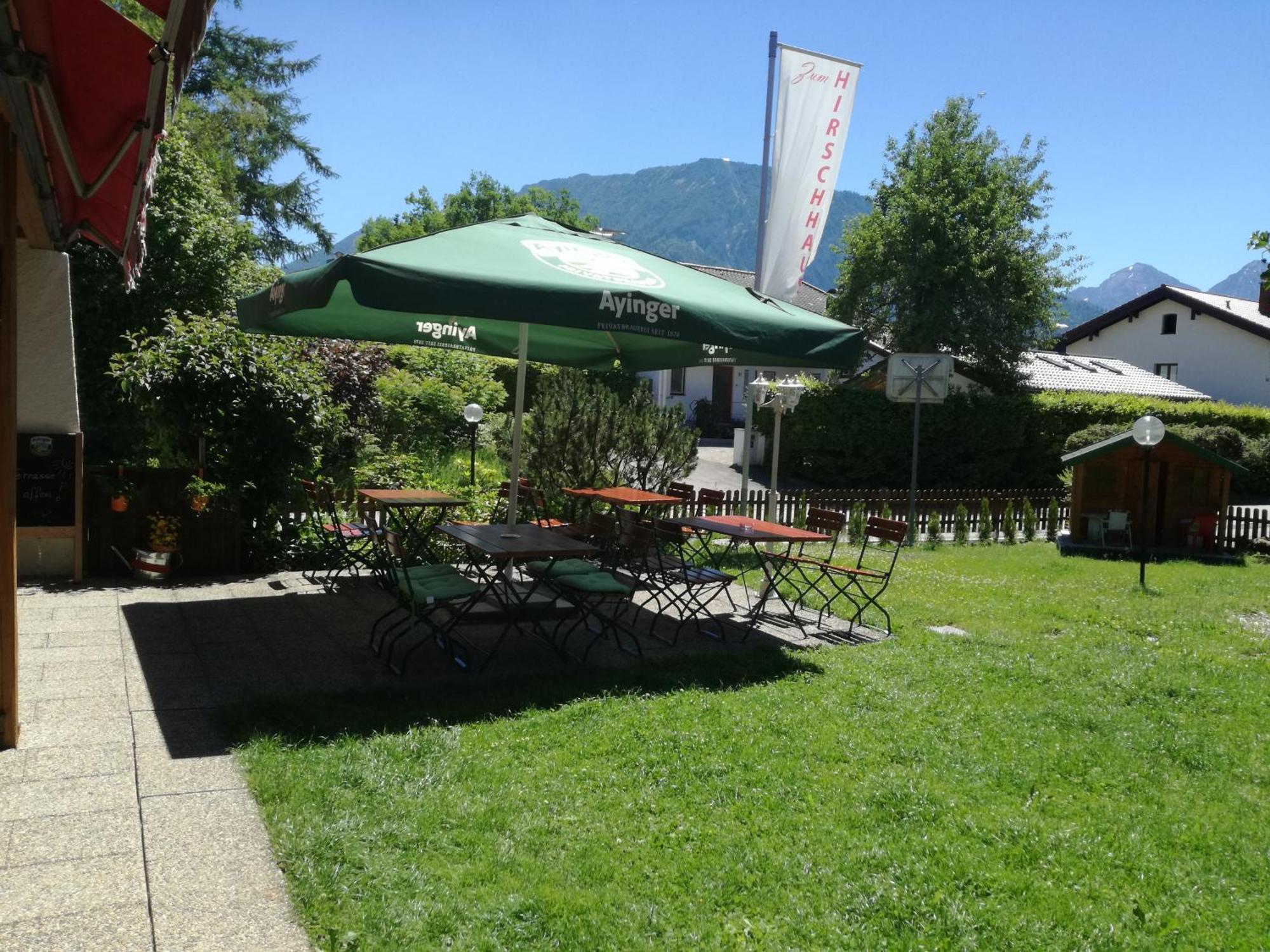 Hotel-Restaurant Zum Hirschhaus Inklusiv Chiemgaukarte Ruhpolding Dış mekan fotoğraf