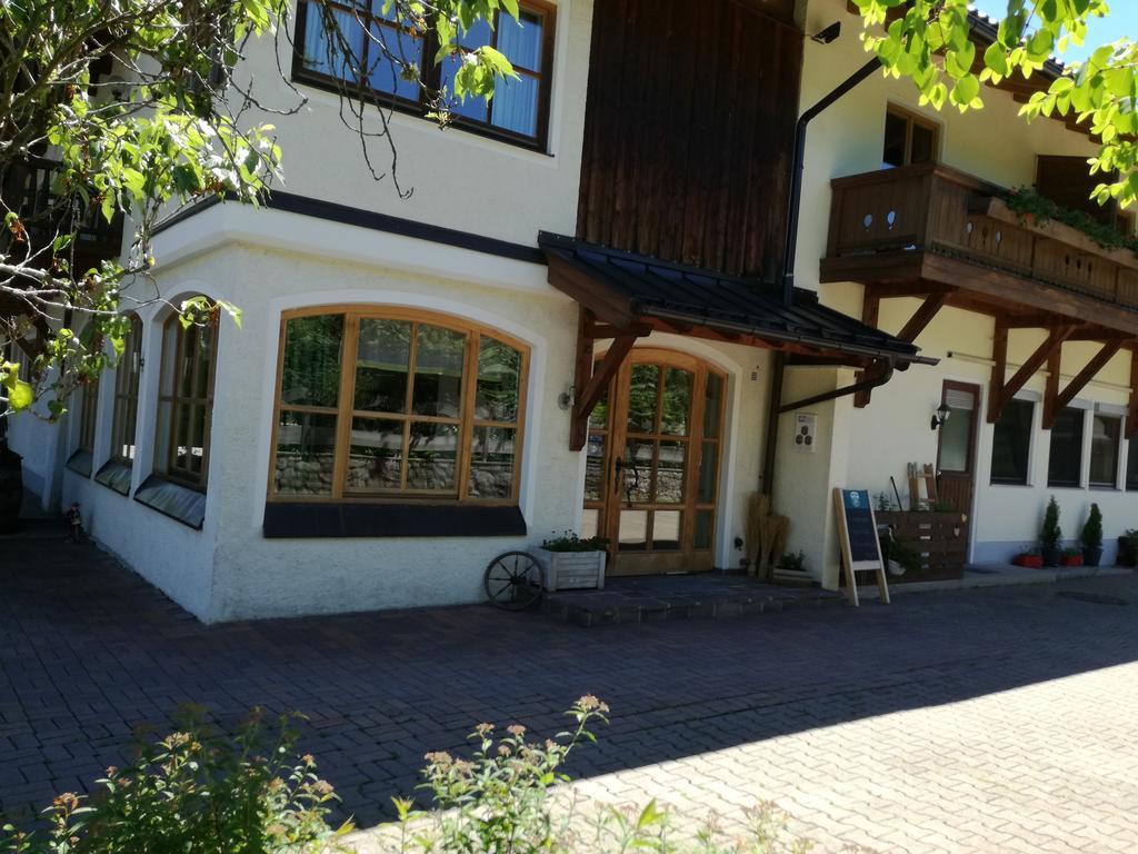 Hotel-Restaurant Zum Hirschhaus Inklusiv Chiemgaukarte Ruhpolding Dış mekan fotoğraf
