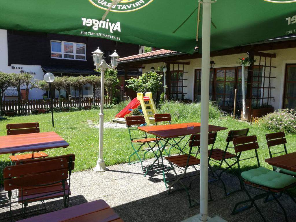 Hotel-Restaurant Zum Hirschhaus Inklusiv Chiemgaukarte Ruhpolding Dış mekan fotoğraf