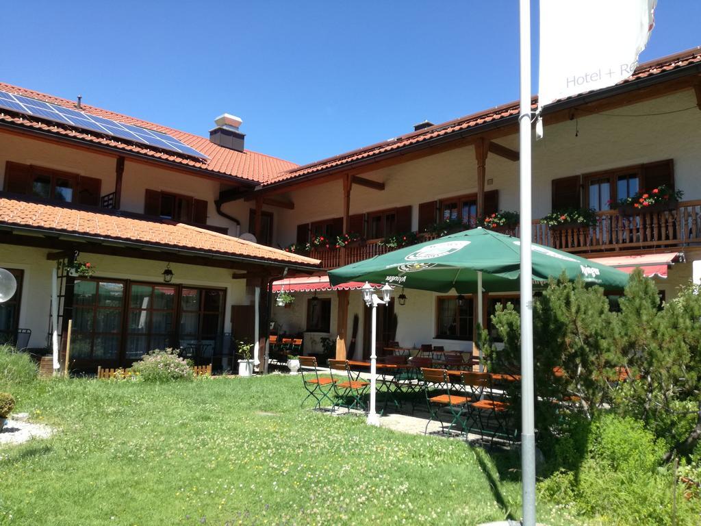 Hotel-Restaurant Zum Hirschhaus Inklusiv Chiemgaukarte Ruhpolding Dış mekan fotoğraf