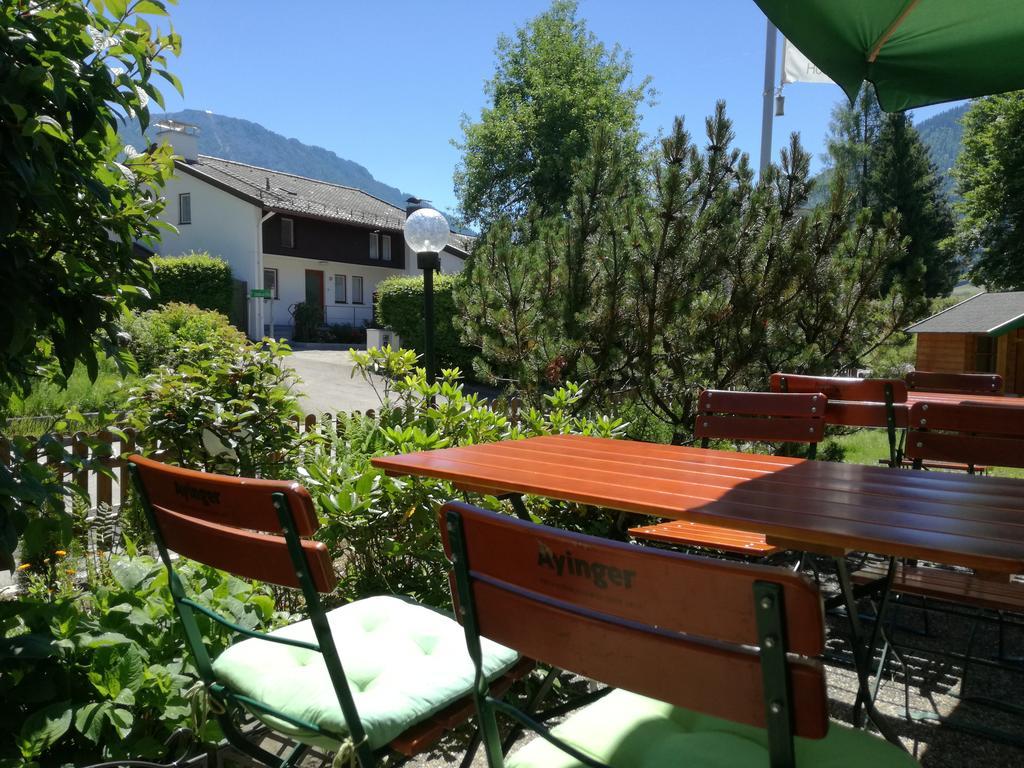 Hotel-Restaurant Zum Hirschhaus Inklusiv Chiemgaukarte Ruhpolding Dış mekan fotoğraf
